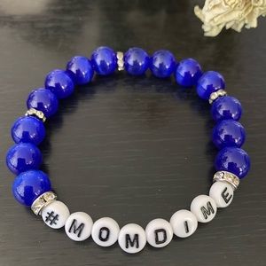 #Momdime Word Bracelet